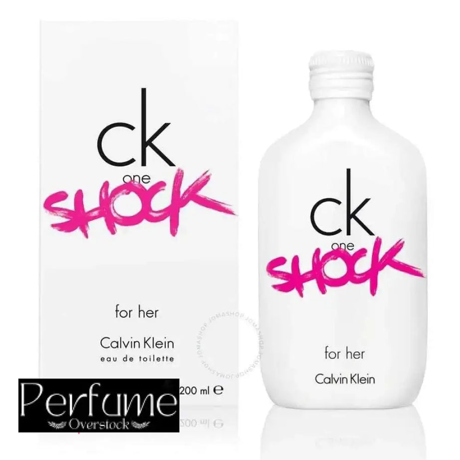 Calvin Klein CK ONE SHOCK For Her Eau de Toilette 100ml / 200ml