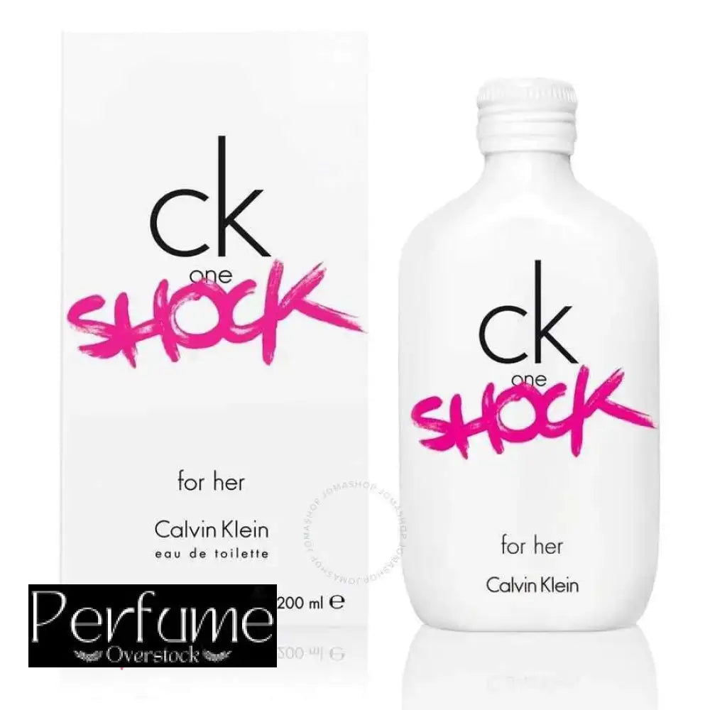 Calvin Klein CK ONE SHOCK For Her Eau de Toilette 100ml / 200ml