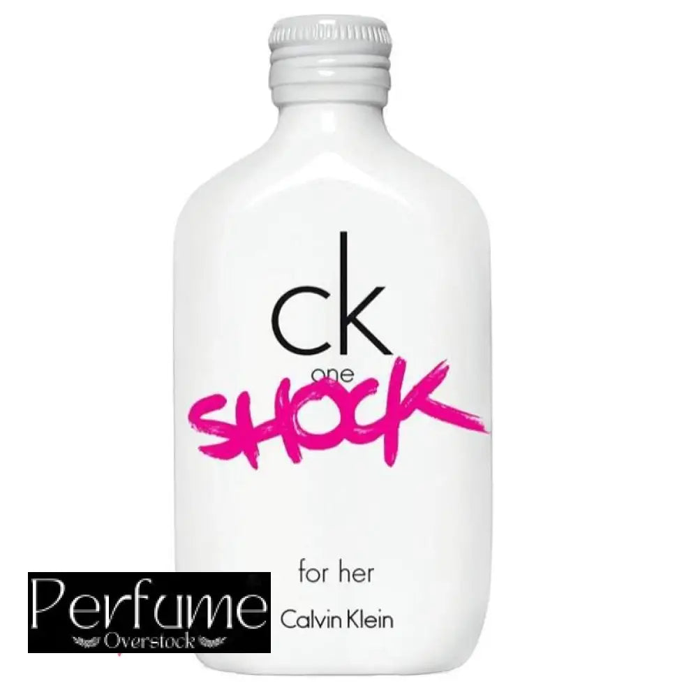 Calvin Klein CK ONE SHOCK For Her Eau de Toilette 100ml / 200ml