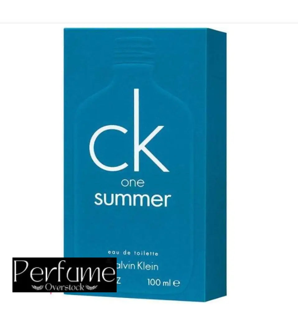 Calvin Klein Ck One Summer Edition Eau de Toilette 100 ml
