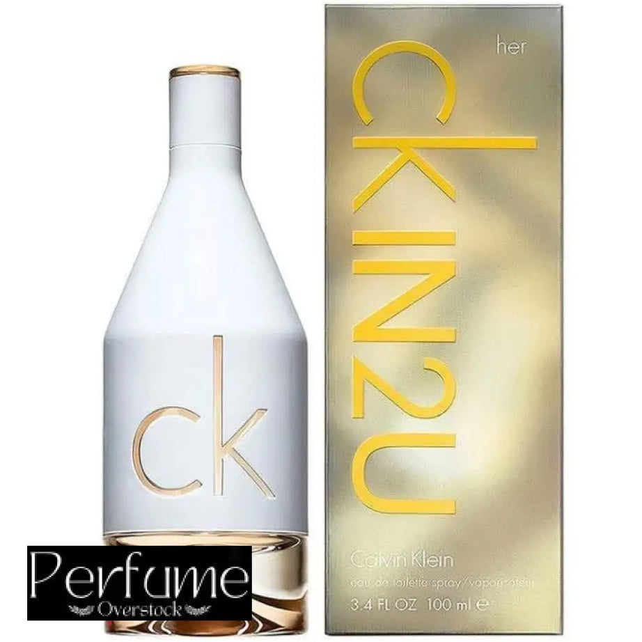 Calvin Klein CKIN2U For Her Eau de Toilette 100ml