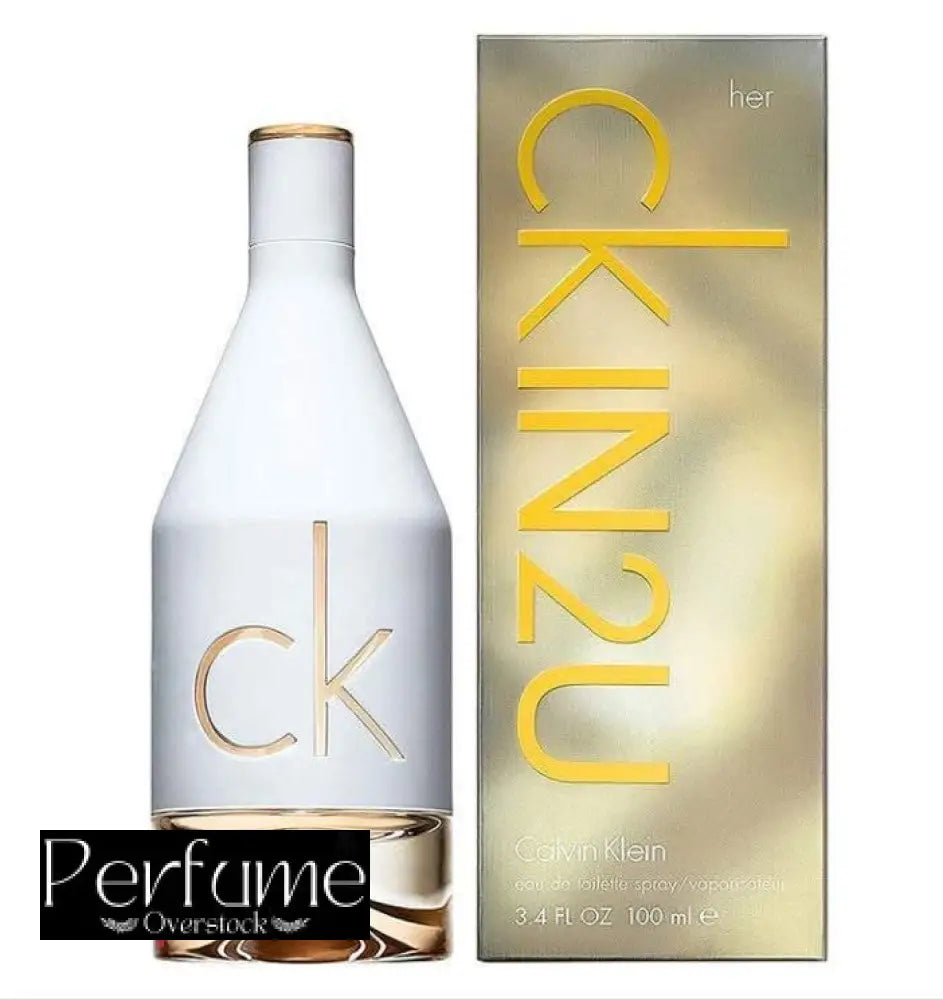 Calvin Klein CKIN2U For Her Eau de Toilette 100ml