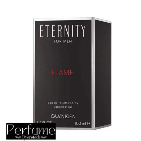Calvin Klein Eternity Flame Eau De Toilette for Men 100ml