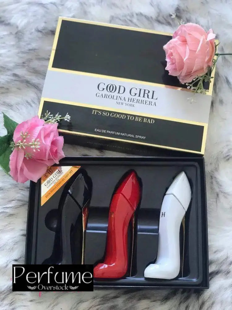 Carolina Hererra Good Girl High Heels 3x Gift Set For Women