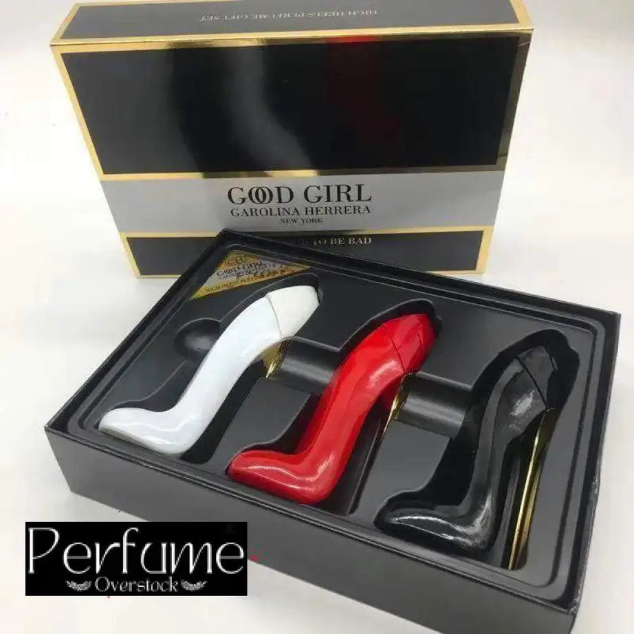 Carolina Hererra Good Girl High Heels 3x Gift Set For Women