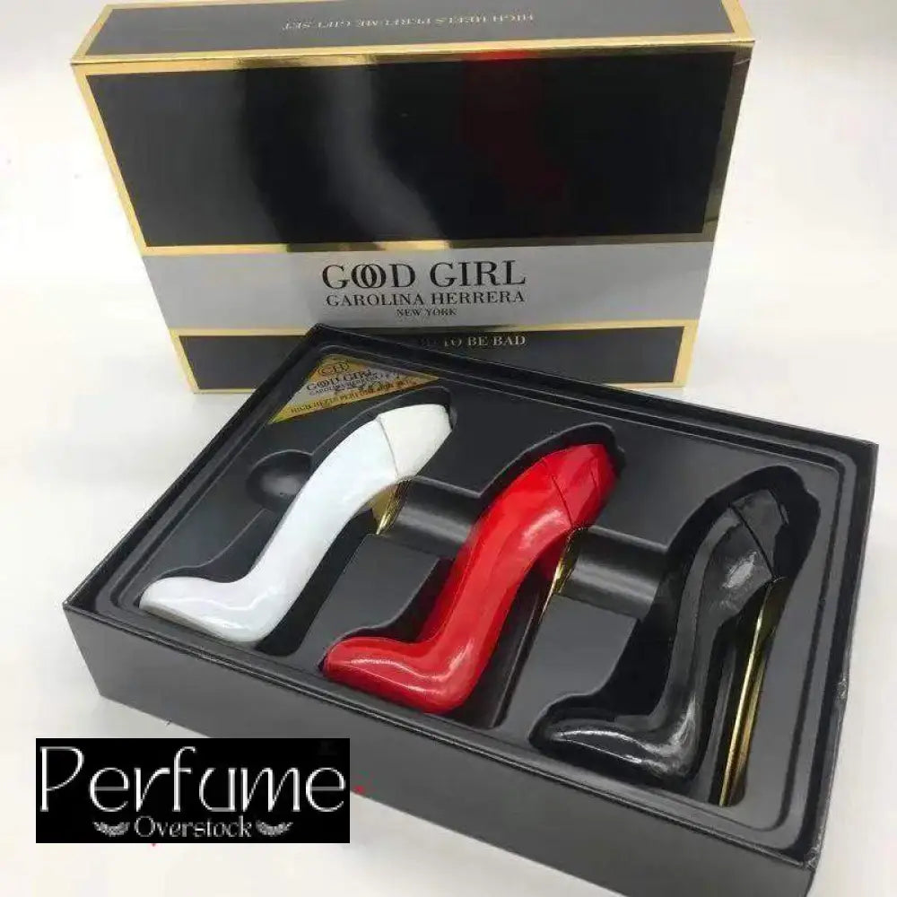 Carolina Hererra Good Girl High Heels 3x Gift Set For Women