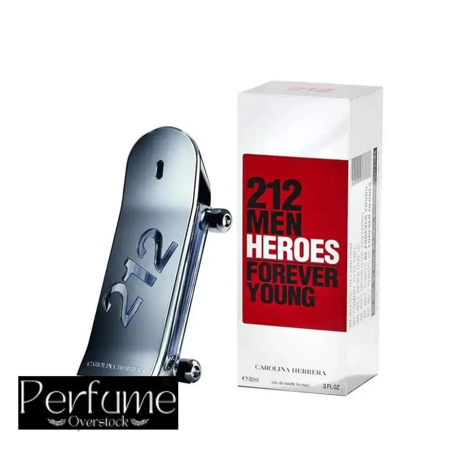 Carolina Herrera 212 Heroes for Man Eau De Toilette 90ml