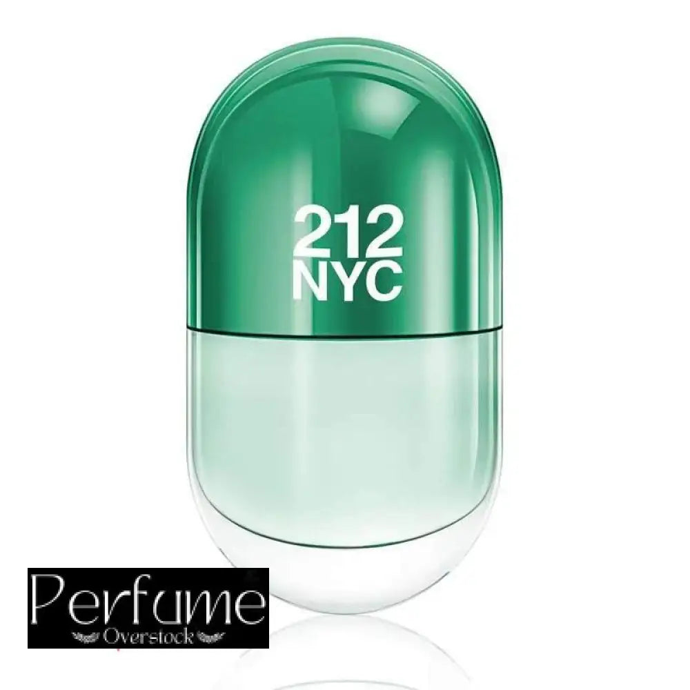 Carolina Herrera 212 NYC Pills Green EDT 80ml Women