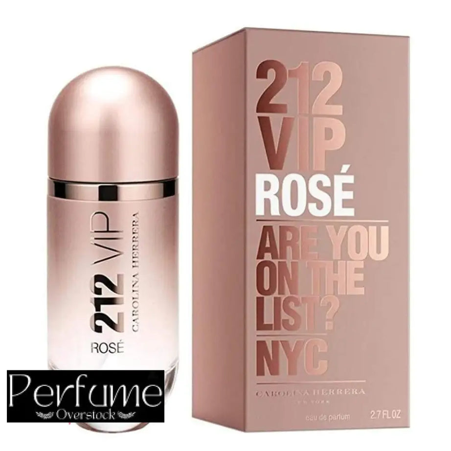 Carolina Herrera 212 VIP Rose Eau De Parfum For Women 80ml