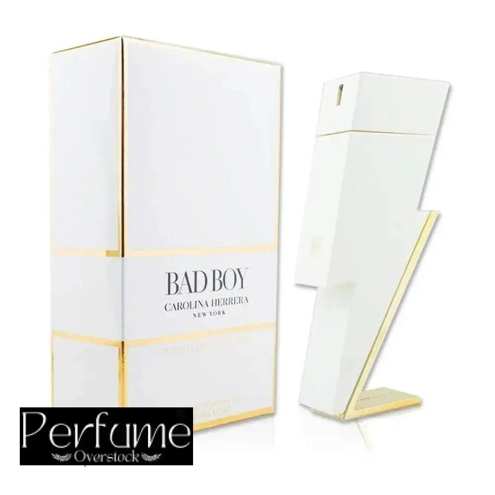 Carolina Herrera Bad Boy Men White Gold Floral 100ml EDT