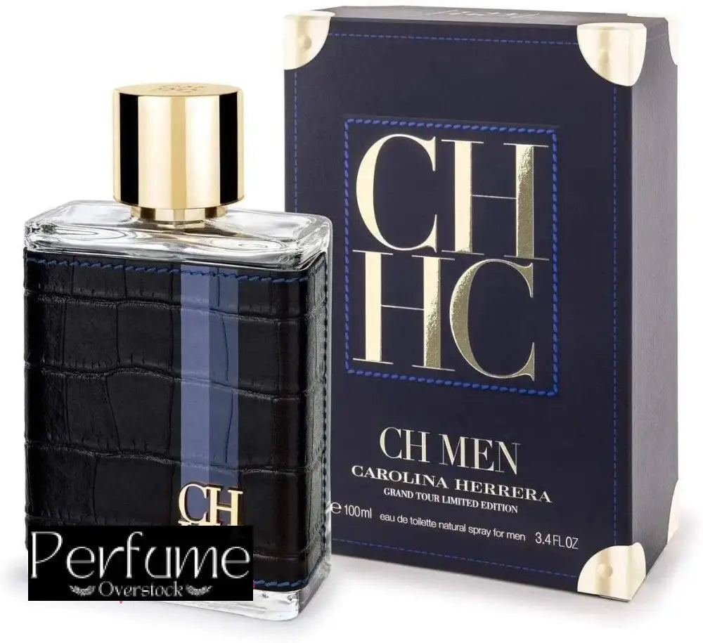 Carolina Herrera CH Limited Edition Grand Tour For Men EDT 100ml