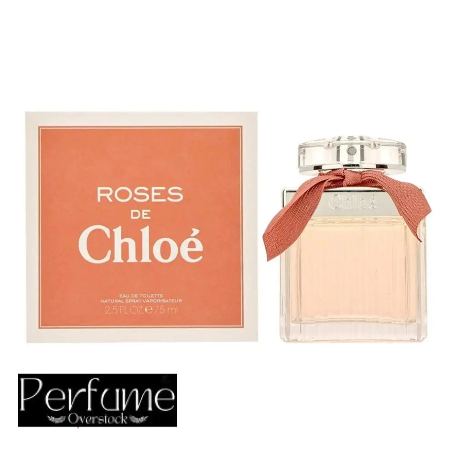 Chloe Roses de Chloe Eau de Toilette Spray 75ml For Women