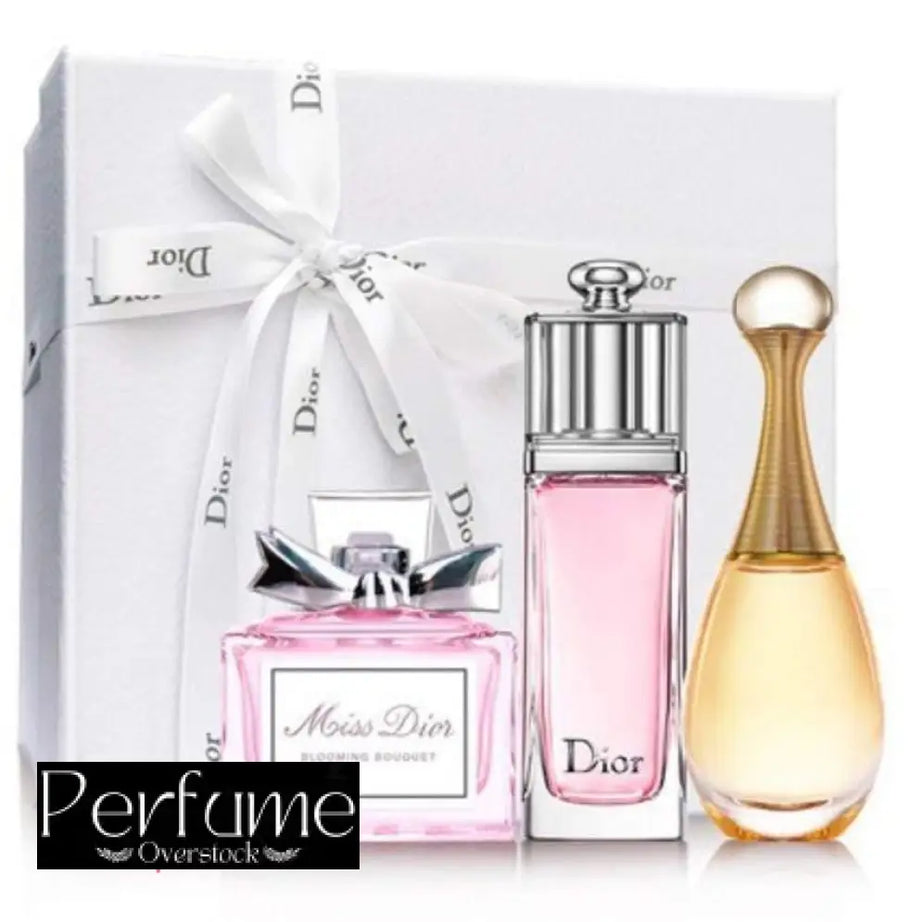 Christian Dior Fragrance 3 in 1 Gift Set For Women 30ml