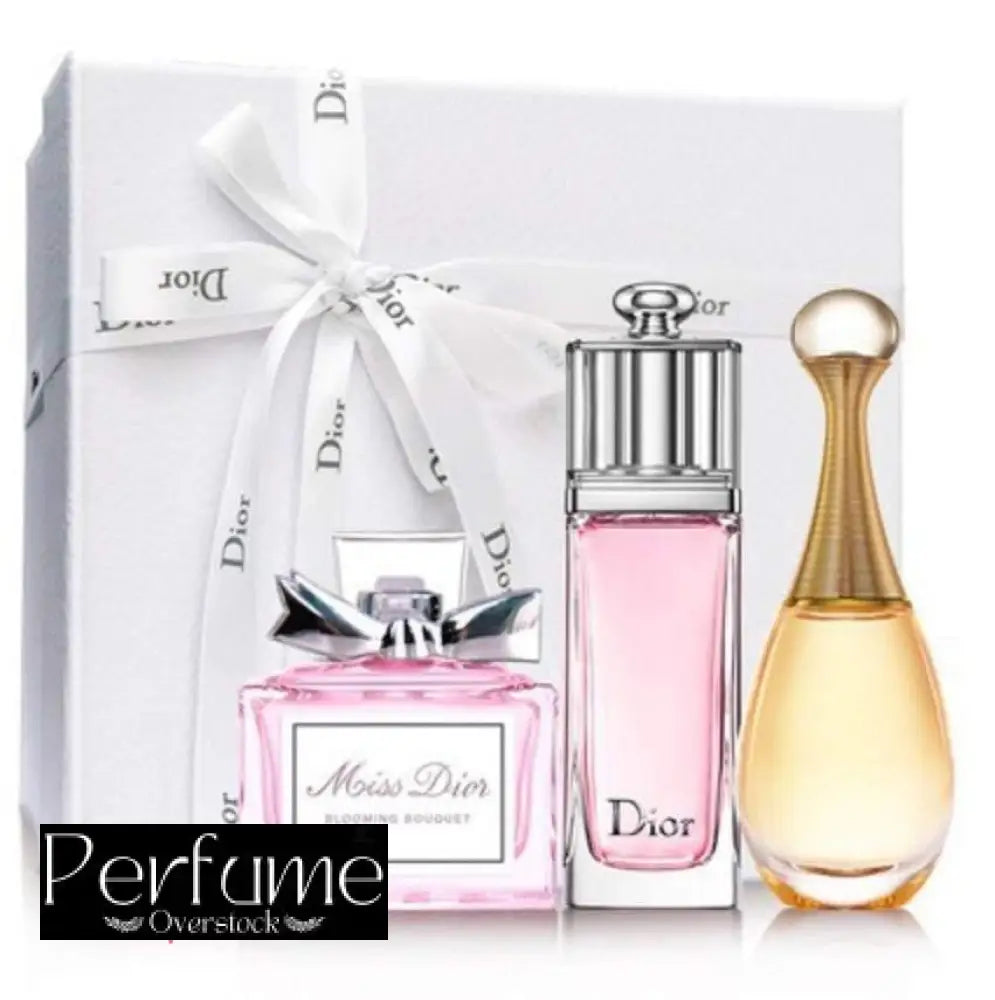 Christian Dior Fragrance 3 in 1 Gift Set For Women 30ml