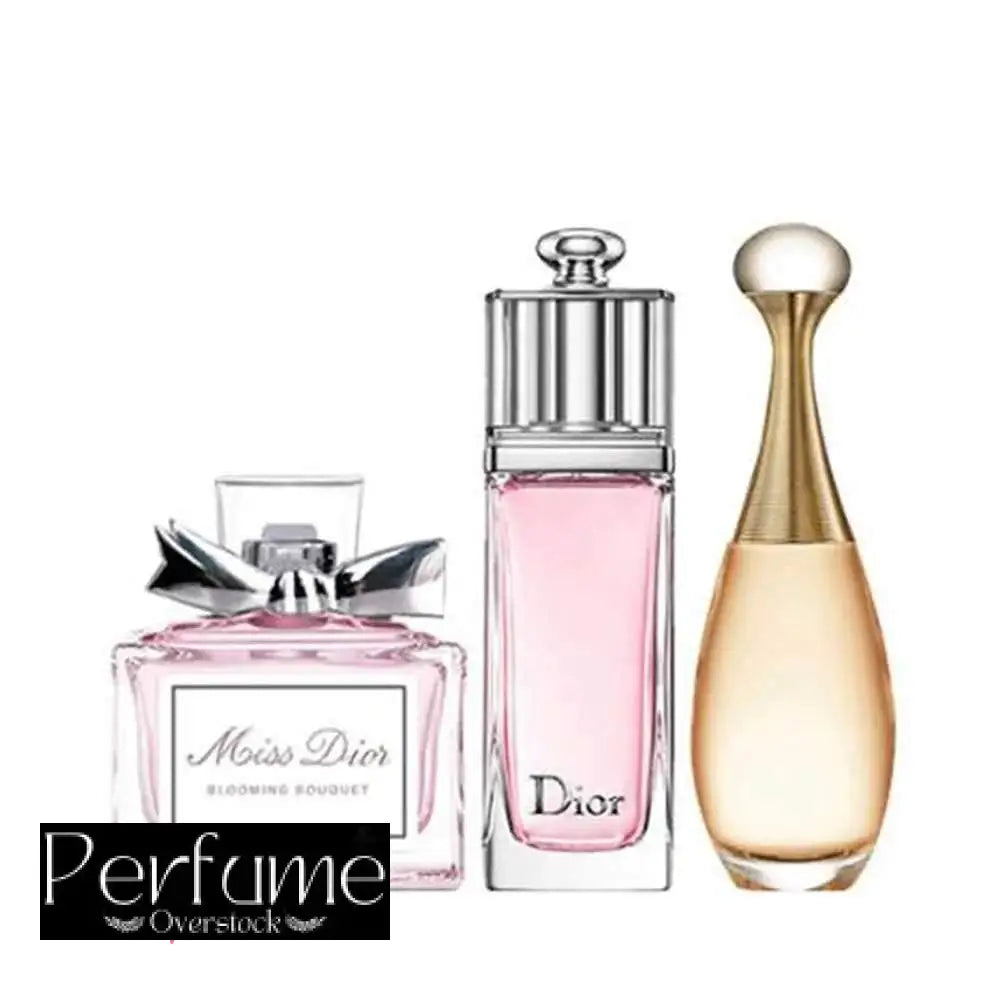 Christian Dior Fragrance 3 in 1 Gift Set For Women 30ml