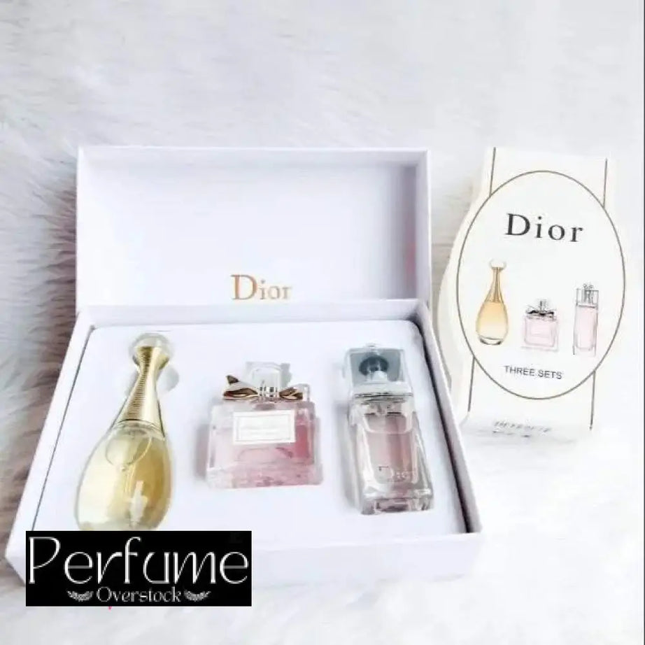 Christian Dior Fragrance 3 in 1 Gift Set For Women 30ml
