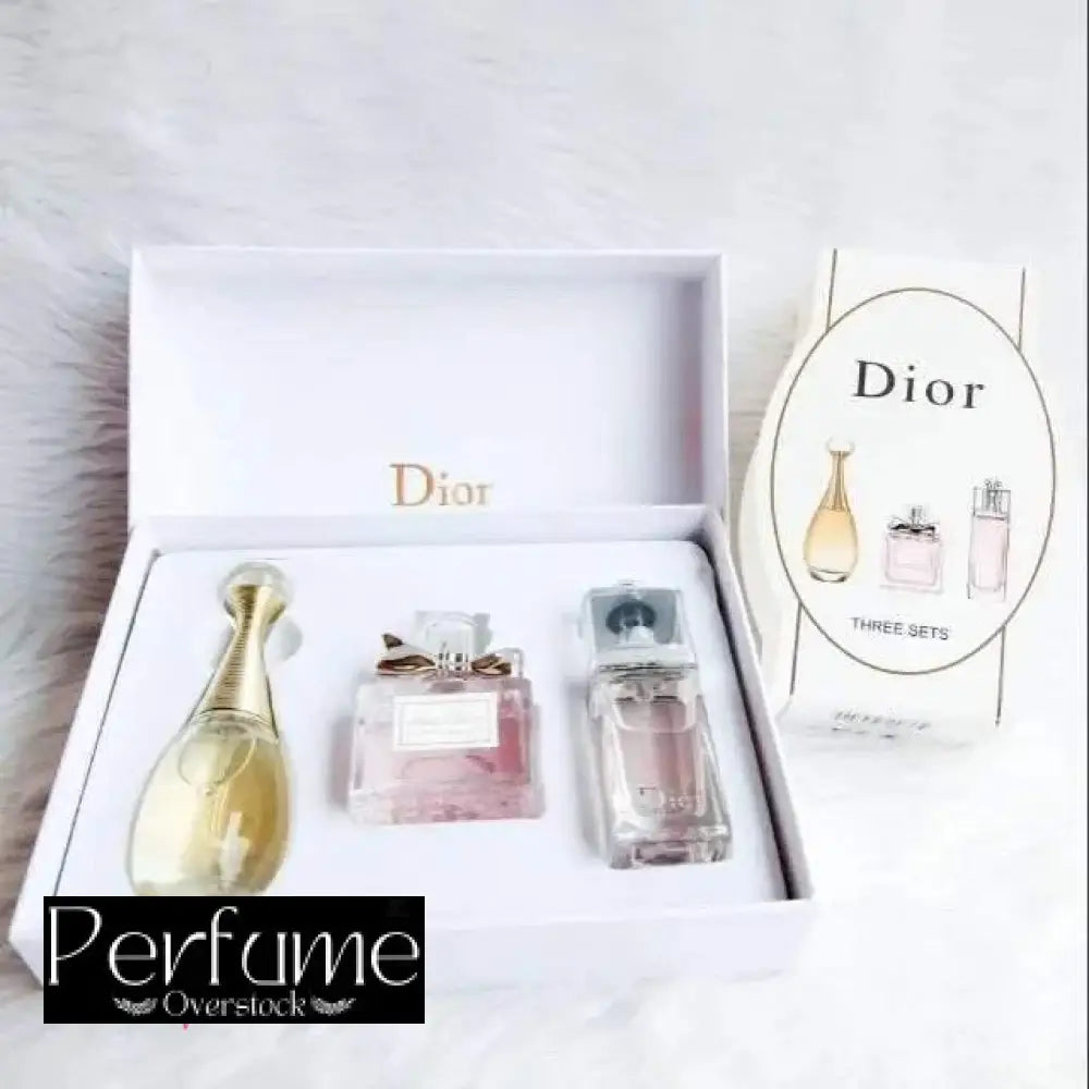 Christian Dior Fragrance 3 in 1 Gift Set For Women 30ml