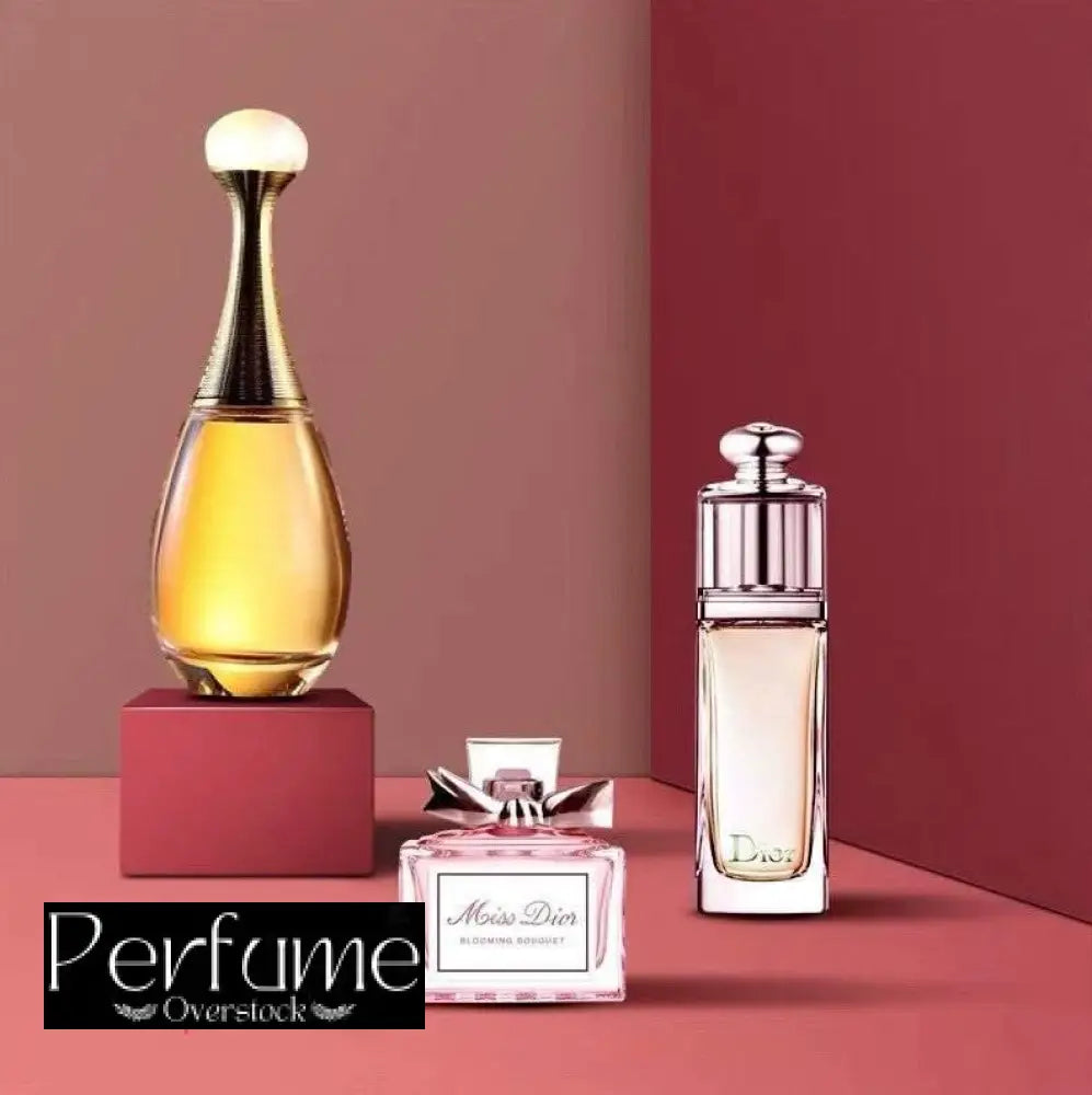 Christian Dior Fragrance 3 in 1 Gift Set For Women 30ml