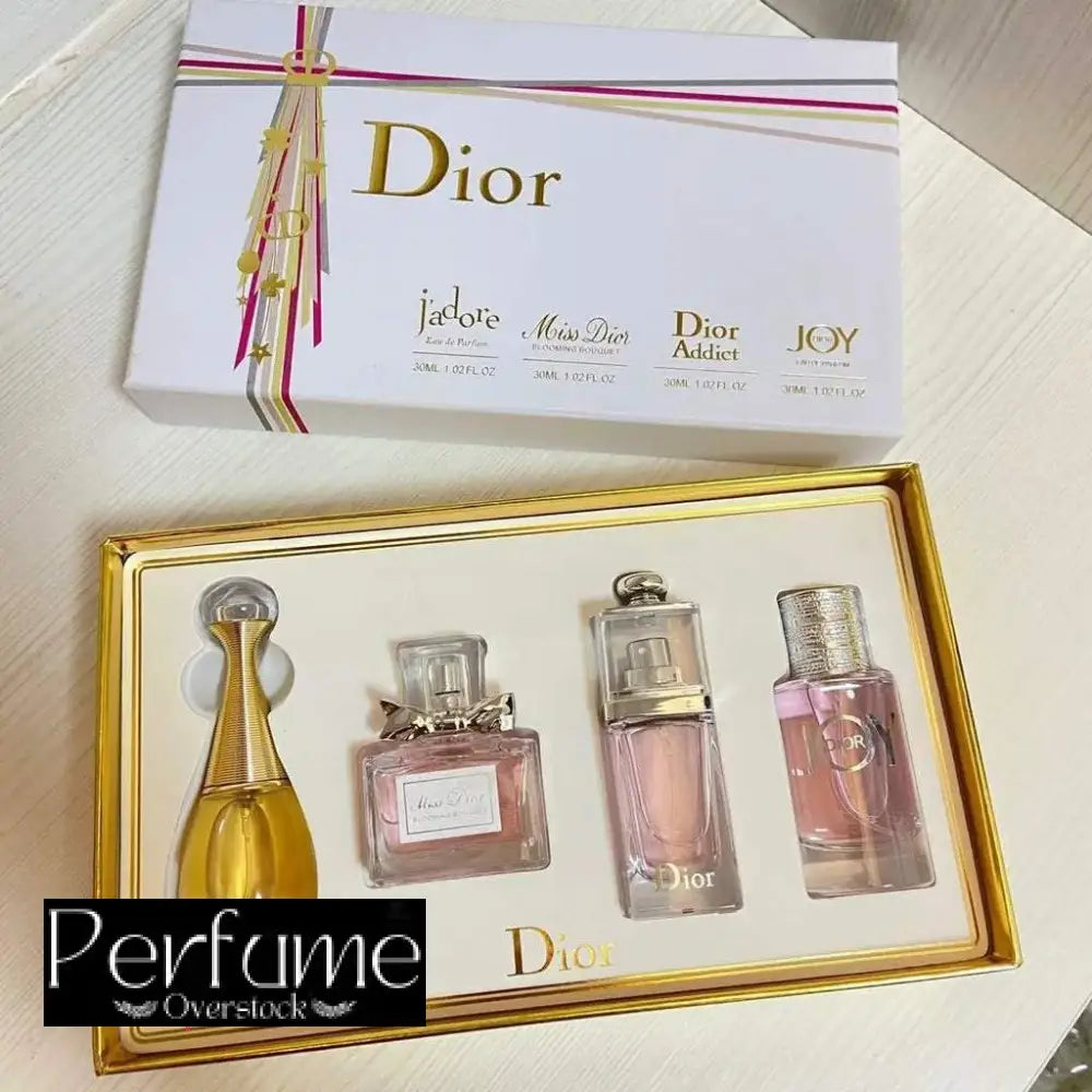 Christian Dior Fragrance Gift Set 4 in 1 Set For Women 30ml