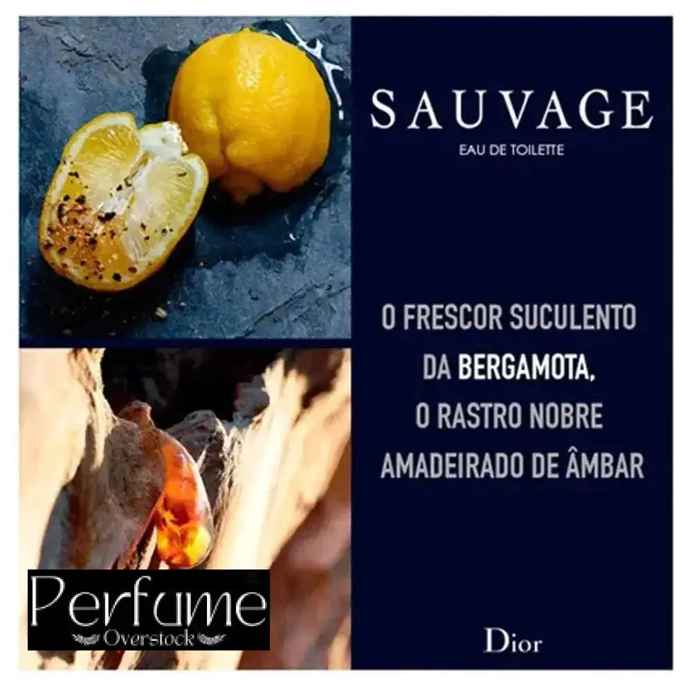 Christian Dior Sauvage Eau De Toilette Spray for Men 100ml