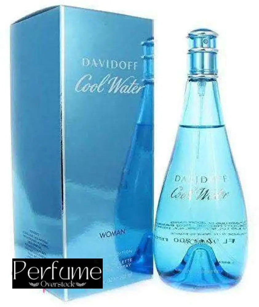 Cool Water By Davidoff For Women EDT Spray 200ml