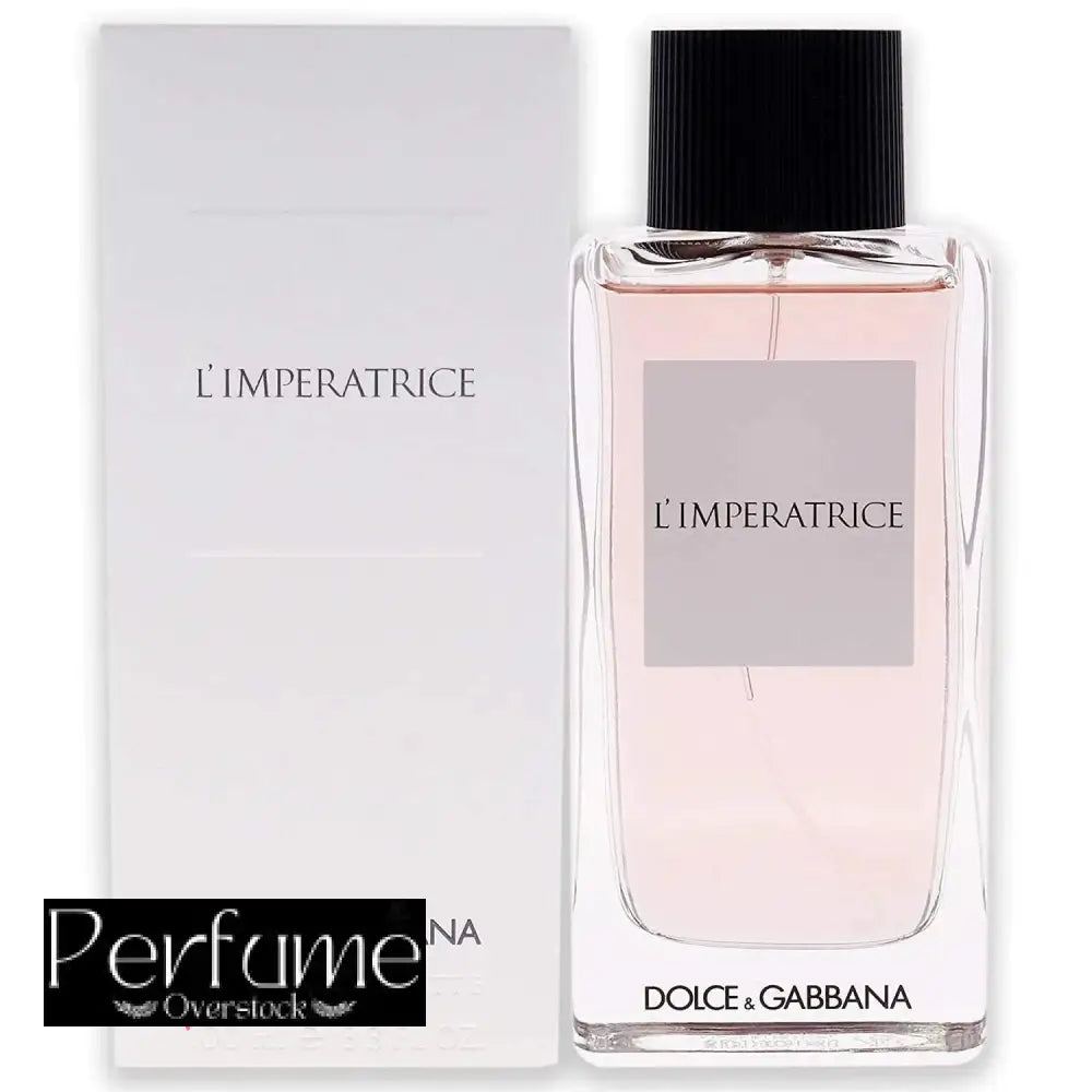 D & G 3 L’Imperatrice 3 For Women Eau De Toilette 100ml EDT