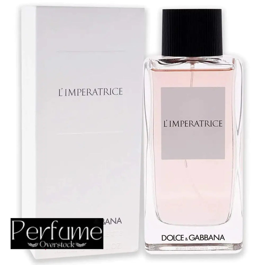 D & G 3 L’Imperatrice 3 For Women Eau De Toilette 100ml EDT