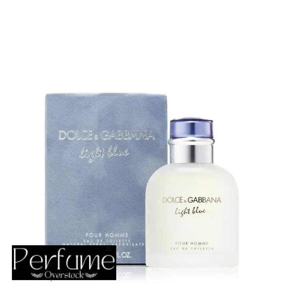 D&G Light Blue For Men By Dolce & Gabbana Eau De Toilette 125ml