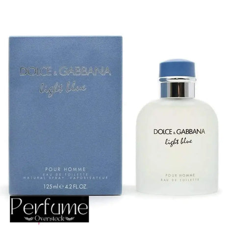 D&G Light Blue For Men By Dolce & Gabbana Eau De Toilette 125ml