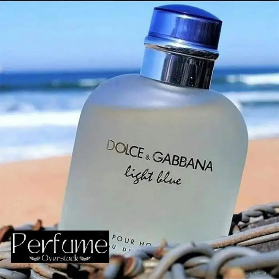 D&G Light Blue For Men By Dolce & Gabbana Eau De Toilette 125ml
