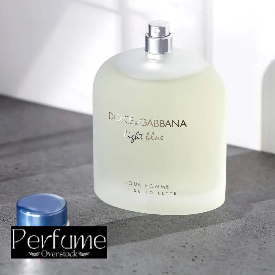 D&G Light Blue For Men By Dolce & Gabbana Eau De Toilette 125ml