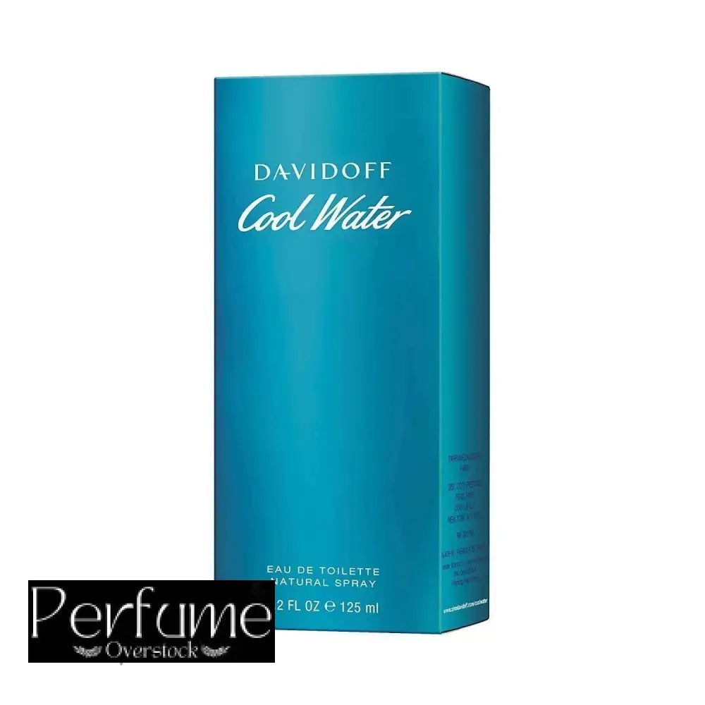 Davidoff Cool Water For Men Eau de Toilette 125ml