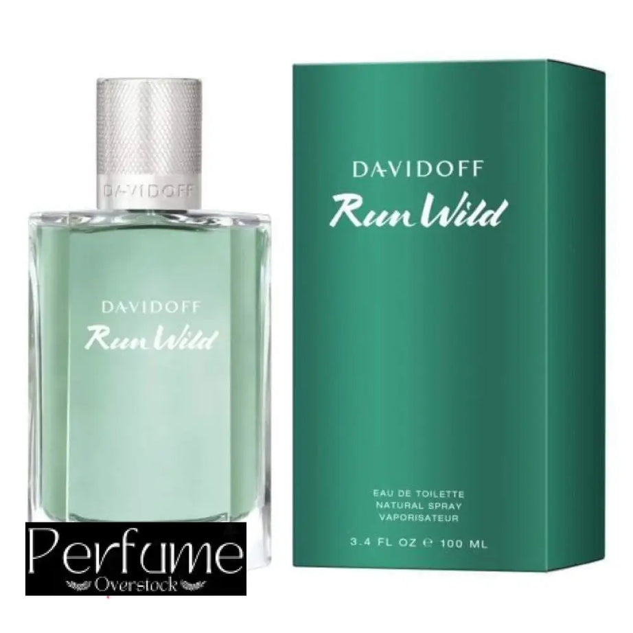 DAVIDOFF Run Wild Man Eau de Parfum 100ml For Men