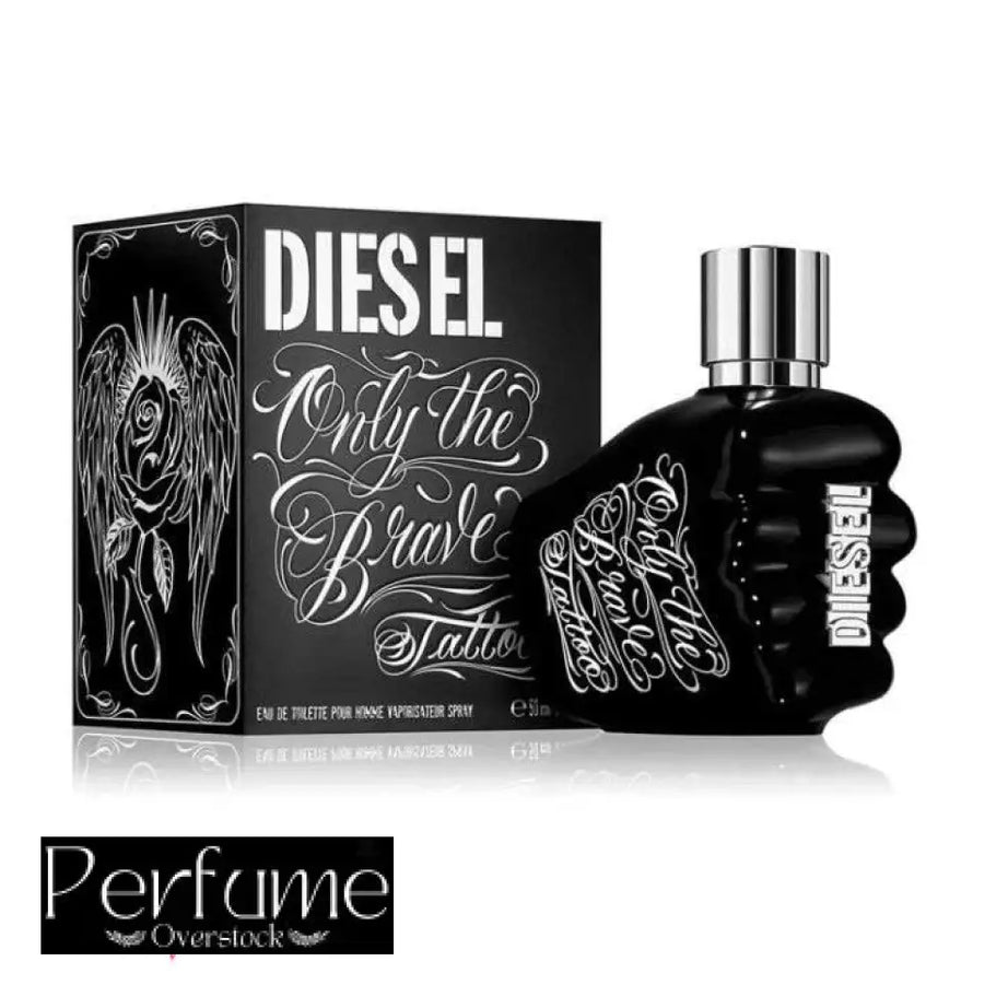 Diesel Only the Brave Tattoo Eau de Toilette For Men 125ml