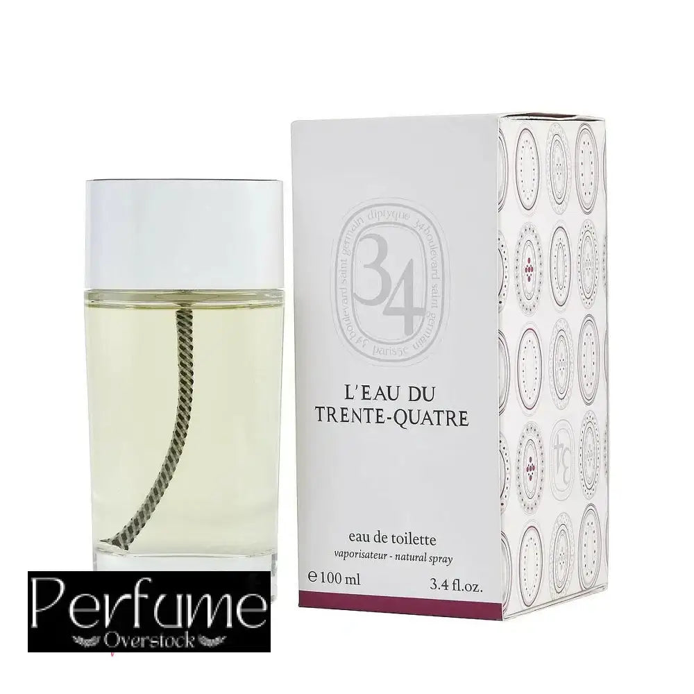 Diptyque Leau Du Trente-Quatre EDT Unisex 100ml