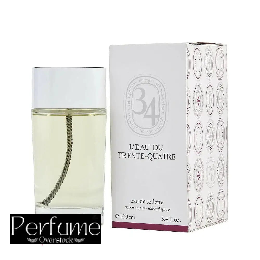 Diptyque L’eau Du Trente-Quatre EDT Unisex 100ml