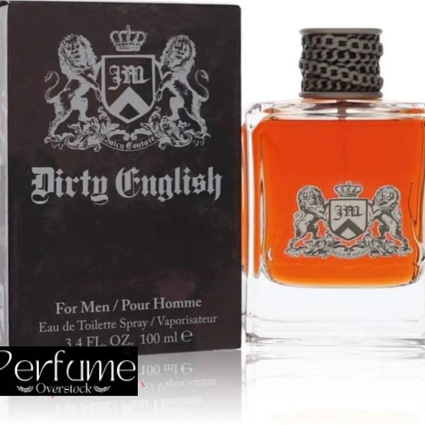 Dirty English For Men Juicy Couture Eau De Toilette 100ml
