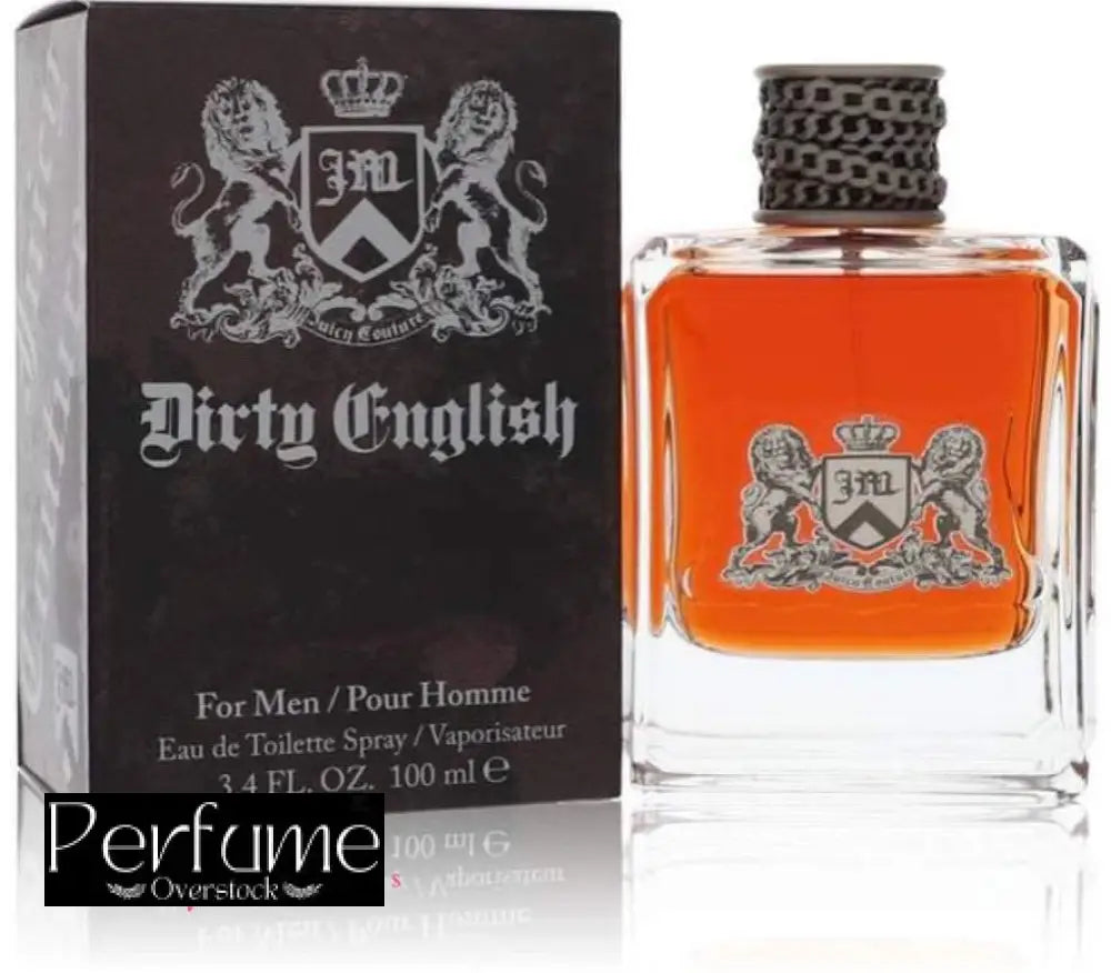 Dirty English For Men Juicy Couture Eau De Toilette 100ml