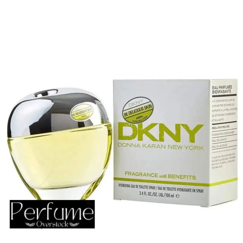 DKNY Be Delicious Skin Hydrating Eau de Toilette For Women 100ml