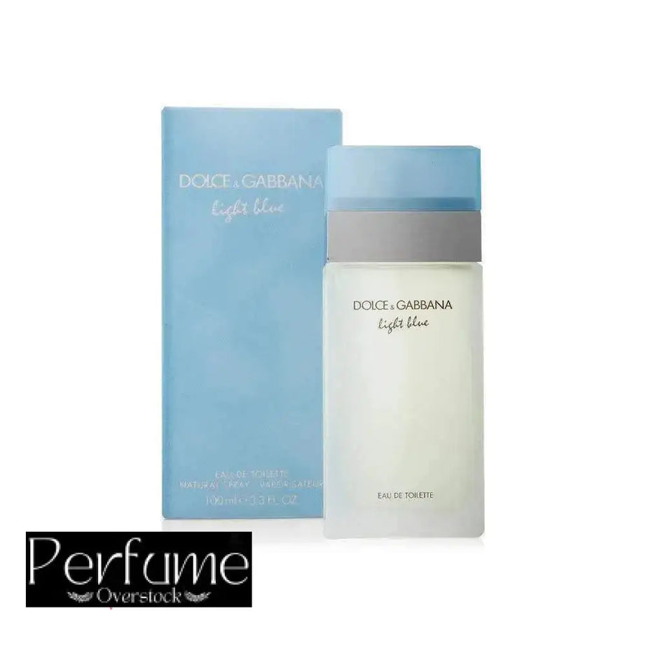 Dolce and Gabbana Light Blue For Women EDT Spray 100ml
