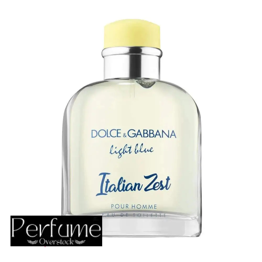 Dolce and Gabbana Light Blue Italian Zest Pour Homme 125ml EDT