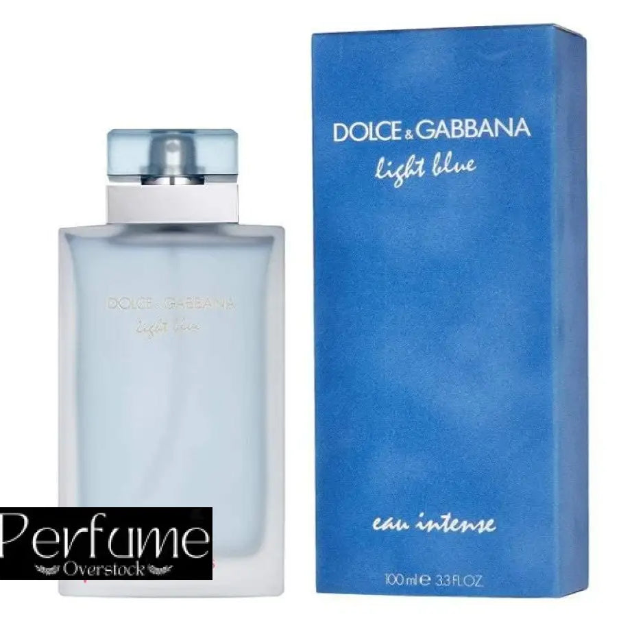 Dolce & Gabbana Light Blue Eau Intense For Women EDP 100ml