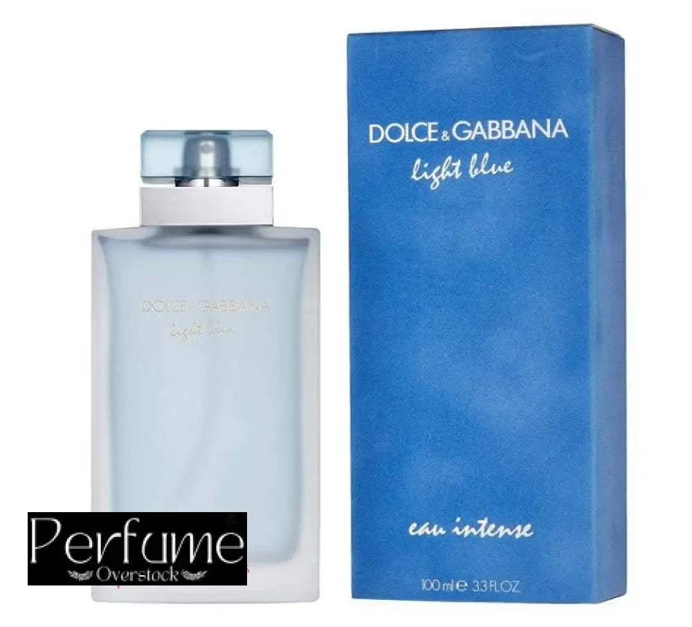 Dolce & Gabbana Light Blue Eau Intense For Women EDP 100ml