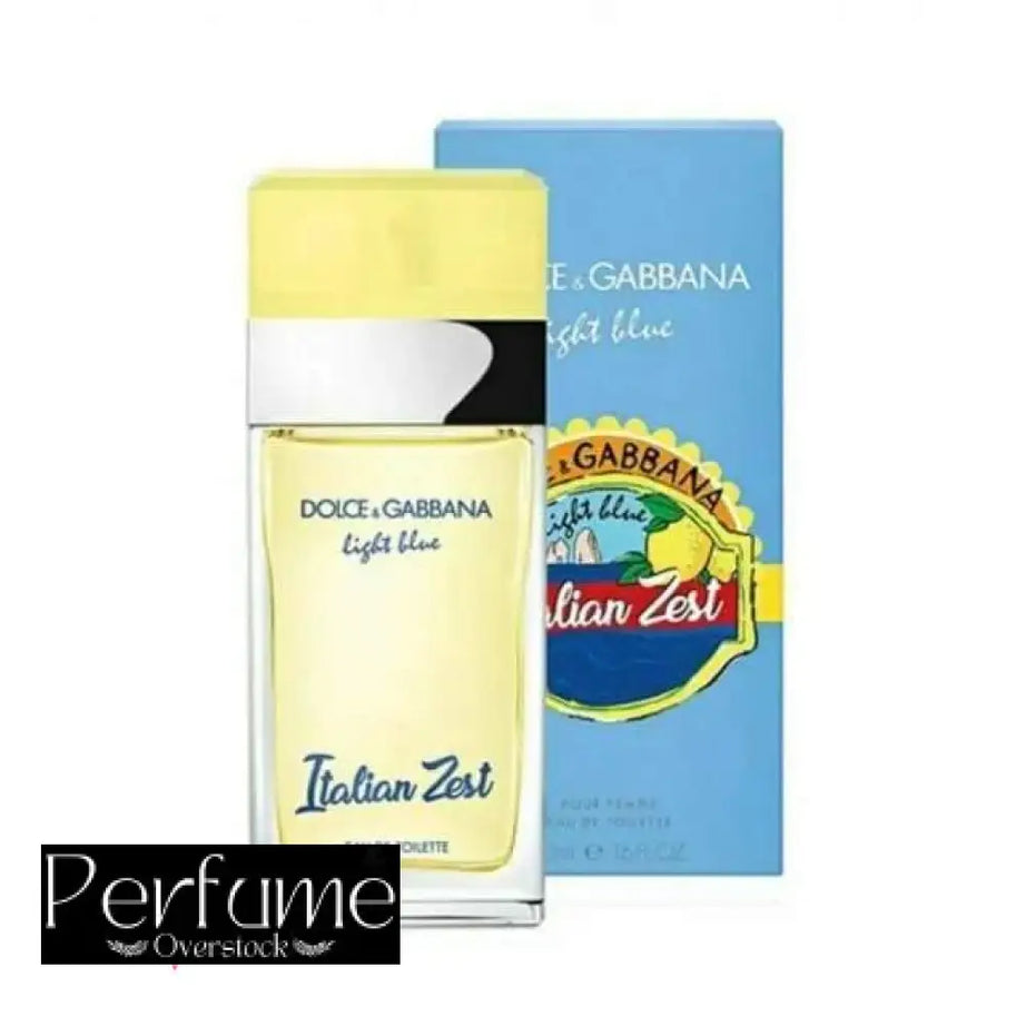 Dolce & Gabbana Light Blue Italian Zest Pour Femme Eau de Toilette 100ml