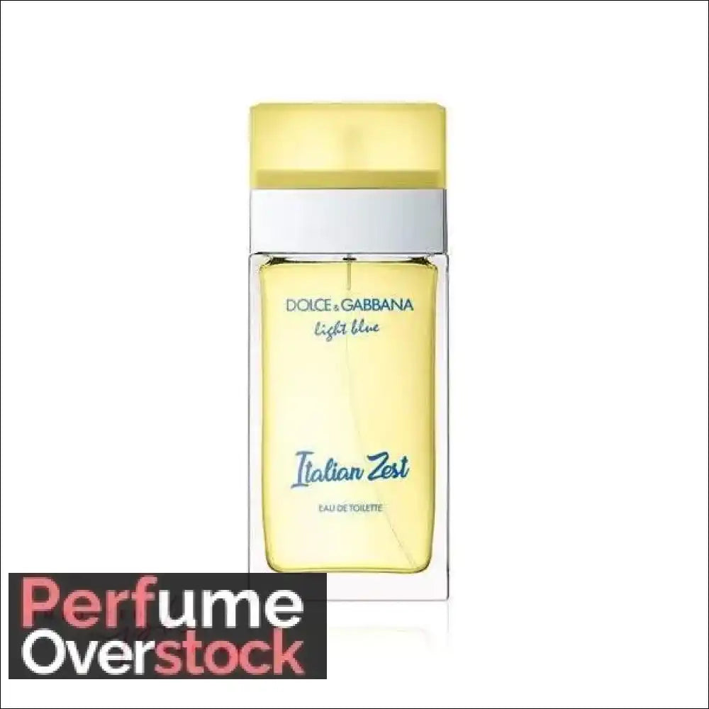 Dolce & Gabbana Light Blue Italian Zest Pour Femme Eau de Toilette 100ml - Eau de Toilette