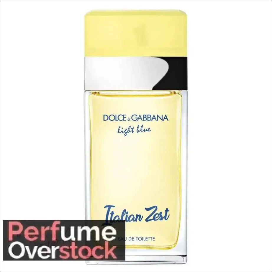 Dolce & Gabbana Light Blue Italian Zest Pour Femme Eau de Toilette 100ml - Eau de Toilette