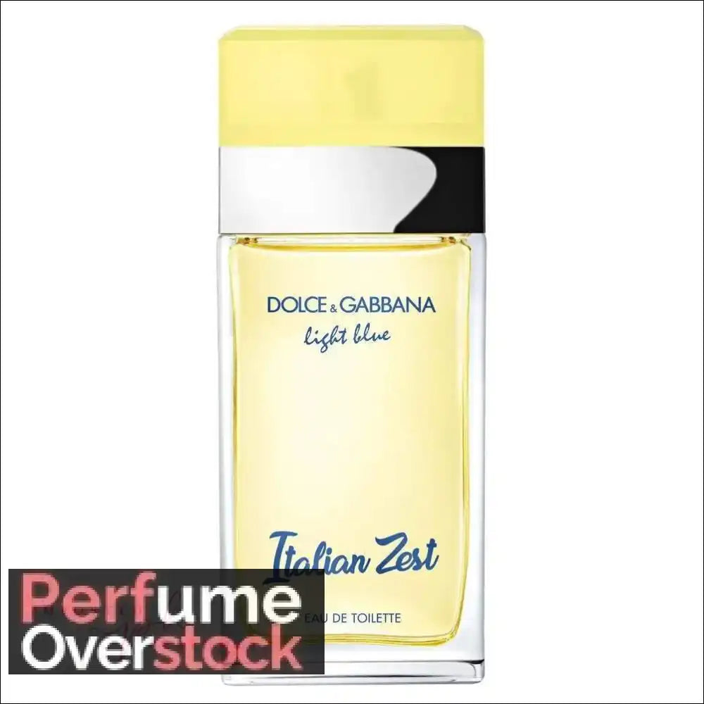 Dolce & Gabbana Light Blue Italian Zest Pour Femme Eau de Toilette 100ml - Eau de Toilette