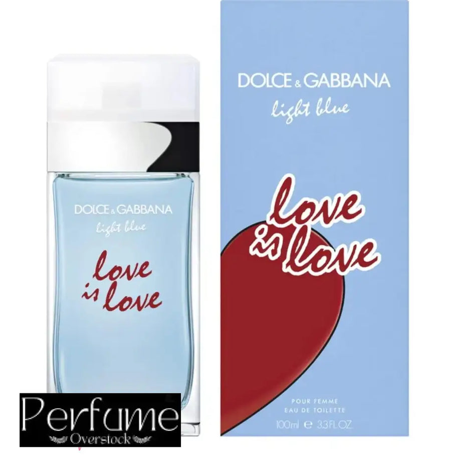 Dolce & Gabbana Light Blue Love is Love for Women 100ml EDT