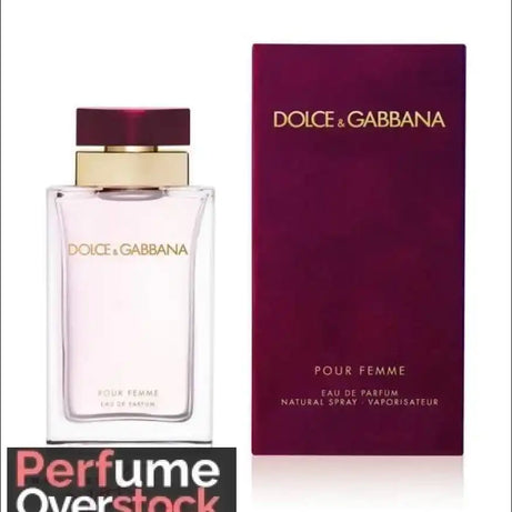 Dolce & Gabbana Pour Femme for Women 3.3 oz Eau De Parfum Spray - Eau de Parfum