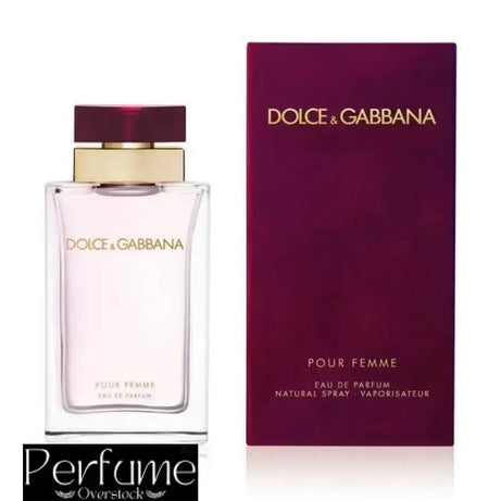 Dolce & Gabbana Pour Femme for Women 3.3 oz Eau De Parfum Spray
